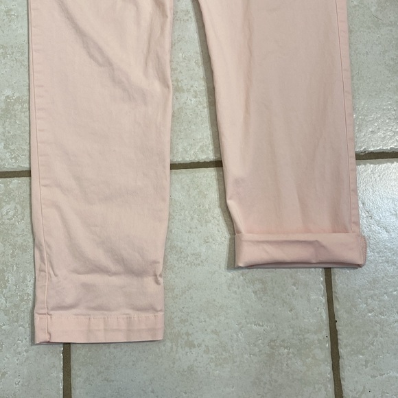 GAP broken-in straight light pink pants - Picture 6 of 8